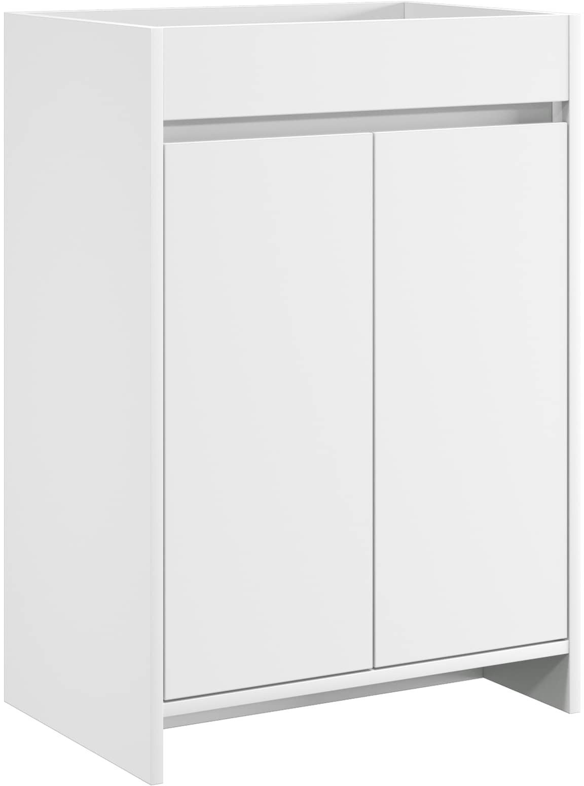 vidaXL vidaXL Szafka pod zlewem w łazience Biały 56 x 37,5 x 81 cm