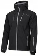 Kurtki męskie - MĘSKA KURTKA SOFTSHELLOWA BERGSON VARA MEMBRANA 10000 SUPRA-TEX S - miniaturka - grafika 1