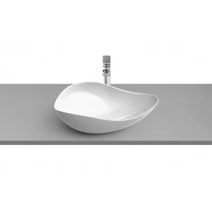 ROCA A327A13S00 OHTAKE Umywalka nablatowa 54x37,5x18,5 cm Supraglaze ® - Umywalki - miniaturka - grafika 1