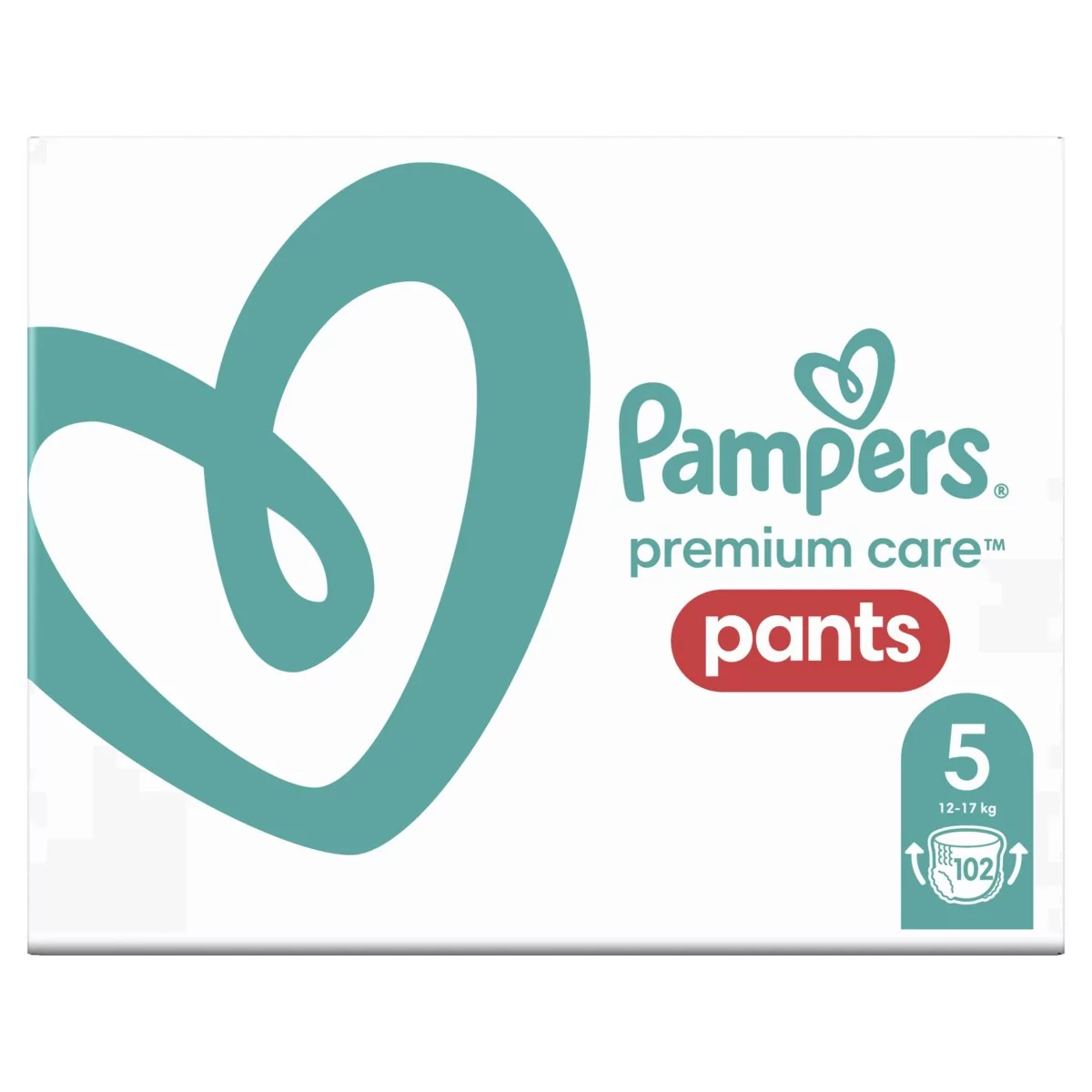Pampers Premium Care Pieluchomajtki rozmiar 5 102 sztuki) #Wpisz kod 22MDL4PL25 i obniż cenę o dodatkowe 15% Kody ważne do 17.04.2022