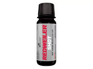 Olimp Redweiler Shot 60ml - Spalacze tłuszczu - miniaturka - grafika 1
