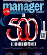 Czasopisma - Manager Magazin Spezial [DE] - miniaturka - grafika 1