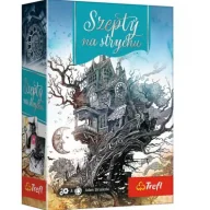 Gry planszowe - Szepty na strychu Trefl - miniaturka - grafika 1