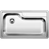 Zlewozmywaki - Blanco PLENTA stal szczotkowana 514029 - miniaturka - grafika 1