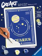 Zabawki kreatywne - CreArt - znak zodiaku Wodnik - miniaturka - grafika 1