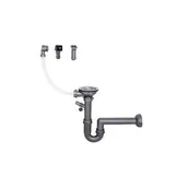 Akcesoria do armatury i ceramiki - Osprzęt uniwersalny 1-komorowy Miló - miniaturka - grafika 1