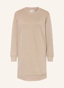 Gant Sukienka Dresowa beige - Sukienki - miniaturka - grafika 1