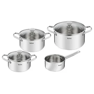 Zestaw garnków TEFAL Cook Eat B921S784 (7 elementów) - Zestawy garnków i patelni - miniaturka - grafika 2