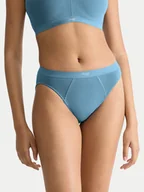 Majtki damskie - Sloggi Figi klasyczne Ever Ease 10219658 Niebieski - miniaturka - grafika 1