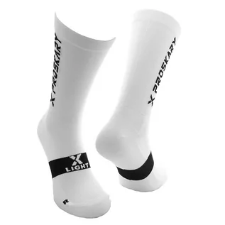 Skarpetki damskie - Skarpety Sportowe / Sport Socks X-Light non-grip Białe 41-47 Proskary - grafika 1