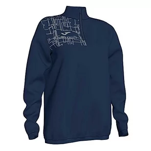 Joma Damska bluza do biegania, granatowy, S - Bluzy damskie - miniaturka - grafika 1