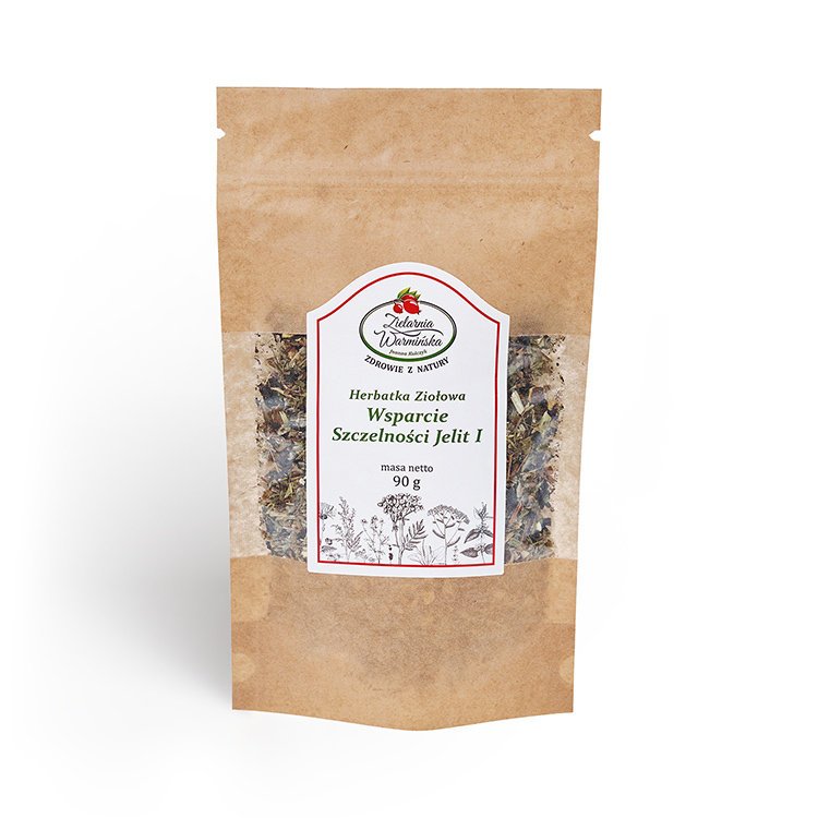 Herbata Ziołowa Wsparcie Szczelności Jelit 1 Zespół Nieszczelnych Jelit