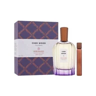 Zestawy perfum damskich - Molinard La Collection Privée Cher Wood Zestaw woda perfumowana 90 ml + dezodorant w kulce 7,5 ml - miniaturka - grafika 1