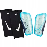 Piłka nożna - Nagolenniki Nike Mercurial Lite DN3611-420 niebieski S - miniaturka - grafika 1