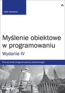 Systemy operacyjne i oprogramowanie - Myślenie obiektowe w programowaniu - miniaturka - grafika 1
