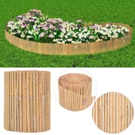 Ogrodzenia - vidaxl Ogrodowy panel ogrodzeniowy, bambus, 1000x30 cm - miniaturka - grafika 1
