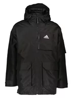 Kurtki męskie - adidas Parka w kolorze czarnym - miniaturka - grafika 1