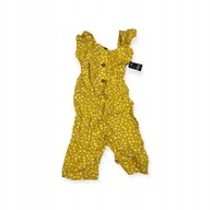 Kombinezony dla dzieci - Letni kombinezon dla dziewczynki Okie Dokie 2lata - miniaturka - grafika 1