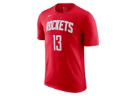 Koszulki męskie - Nike Nba Houston Rockets James Harden Tee University Red - miniaturka - grafika 1