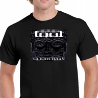Koszulki męskie - KOSZULKA TOOL ROCK METAL PREZENT ZESPÓŁ MUZYCZNY BAWEŁNA CZARNA P080 L - miniaturka - grafika 1