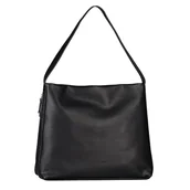 Torebki damskie - TOM TAILOR Damska torebka Yuma z paskiem na ramię, czarna, czarny - miniaturka - grafika 1