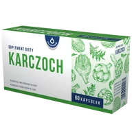 Układ pokarmowy - Karchoch 60 kaps. (Oleofarm ) - miniaturka - grafika 1