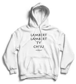 Gadżety dla niej i dla niego - Bluza z kapturem Wiedźmin LAMBERT LAMBERT TY CH*J -GERALT - miniaturka - grafika 1