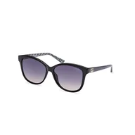Okulary przeciwsłoneczne - Guess GU7920 Okulary przeciwsłoneczne, Kobiety, Shiny Black (czarny), Jeden rozmiar - miniaturka - grafika 1