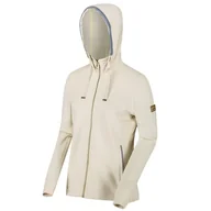 Bluzy damskie - Regatta Damska bluza z kapturem Ramana Coolweave bawełniany polar, lekka wanilia, 8 - miniaturka - grafika 1