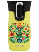 Kubki termiczne - Kubek termiczny Contigo West Loop Mini 300ml - Folklor2 - Limelight - miniaturka - grafika 1