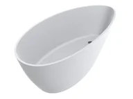 Wanny - Miraggio Maldives Wanna wolnostojąca 170x77 cm Miramarble biały mat 0000604 - miniaturka - grafika 1