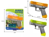 Bańki mydlane - Pistolet na bańki mydlane + płyn Madej - miniaturka - grafika 1