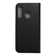 Etui i futerały do telefonów - PARTNERTELEKOM Etui z klapka Smart Case HUAWEI P30 Lite czarny 74751 - miniaturka - grafika 1