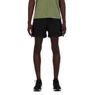 Spodnie sportowe męskie - Spodenki New Balance MS41230BK - czarne - miniaturka - grafika 1