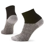 Skarpetki damskie - Smartwool Skarpetki damskie Everyday Cable Ankle Socks - black - miniaturka - grafika 1