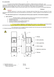 Piec grzewczy, ogrzewacz pomieszczeń 6kW brązowy (wylot spalin: tył) - spełnia anty-smogowy EkoProjekt 25980275 - Piece wolnostojące - miniaturka - grafika 5