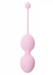 Kulki gejszy - boss of toys Silicone Kegel Balls 32mm 125g Pink - Boss Series - grafika 1