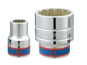 Klucze i nasadki - KING TONY Nasadka krótka 633038M, 3/4'', 38x60 mm - miniaturka - grafika 1