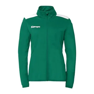 uhlsport Kempa Handball Emotion 27 Poly kurtka damska sportowa kurtka treningowa kurtka na wyjście dla kobiet i dziewcząt – bez kaptura z kieszeniami na zamek błyskawiczny - Kurtki damskie - miniaturka - grafika 1