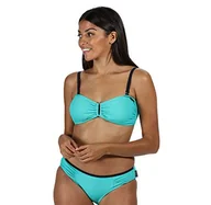 Koszulki i topy damskie - Regatta Damski top bikini Aceana' z regulowanymi paskami strój kąpielowy, ceramiczny, 12 - miniaturka - grafika 1