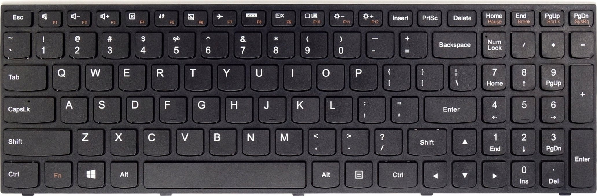 Klawiatura do laptopa Lenovo G50 G50-30 G50-45 G50-70 G50-80