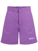 Spodenki damskie - Jack Wolfskin Szorty funkcyjne "Sun" w kolorze fioletowym - miniaturka - grafika 1