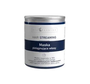 Bioelixire Hair Streaming pielęgnująca maska do włosów 300 ml - Maski do włosów - miniaturka - grafika 1