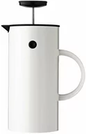 Zaparzacze i kawiarki - Stelton Zaparzacz tłokowy do kawy 1 l (biały) EM77 - miniaturka - grafika 1