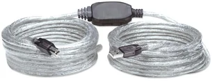 Manhattan Kabel USB - USB aktywny 11 m 510424 - Kable USB - miniaturka - grafika 6