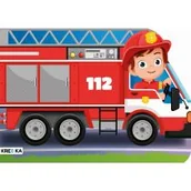 Kolorowanki, wyklejanki - Straż pożarna - miniaturka - grafika 1