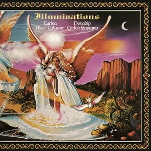 Alice Coltrane; Carlos Santana Illuminations Vinyl) - Jazz, Blues - miniaturka - grafika 1