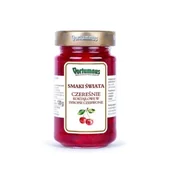 Owoce w puszkach i słoikach - Vortumnus Czereśnie koktajlowe czerwone 250g - miniaturka - grafika 1