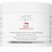 Maseczki do twarzy - Apis Couperose Maska algowa cera naczynkowa 100g - miniaturka - grafika 1