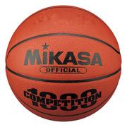 Koszykówka - Piłka koszykowa Mikasa brązowa BQJ1000 rozmiar 5 - rozmiar piłek - 5 - miniaturka - grafika 1